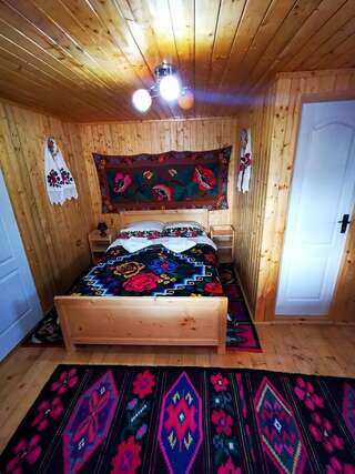 Проживание в семье Casa Petran Breb Двухместный номер с 1 кроватью и собственной ванной комнатой-1