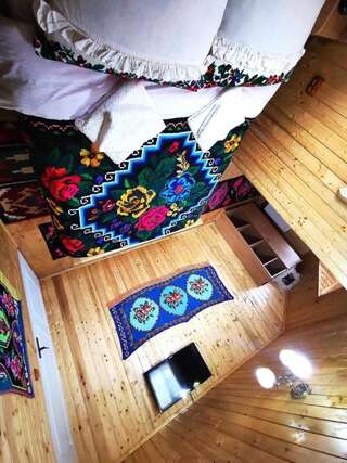 Проживание в семье Casa Petran Breb Двухместный номер с 1 кроватью и собственной ванной комнатой-15